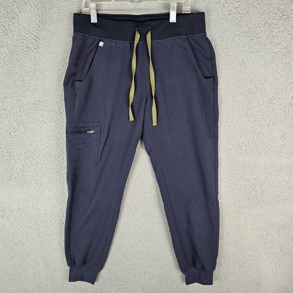 FIGS Technical Zamora Jogger‎ Scrub Pants Women's S Elastic Waist W18SW2005P
